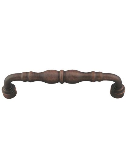 Phineas Cabinet Pull - 6 inch Center-to-Center in Aurora Bronze.